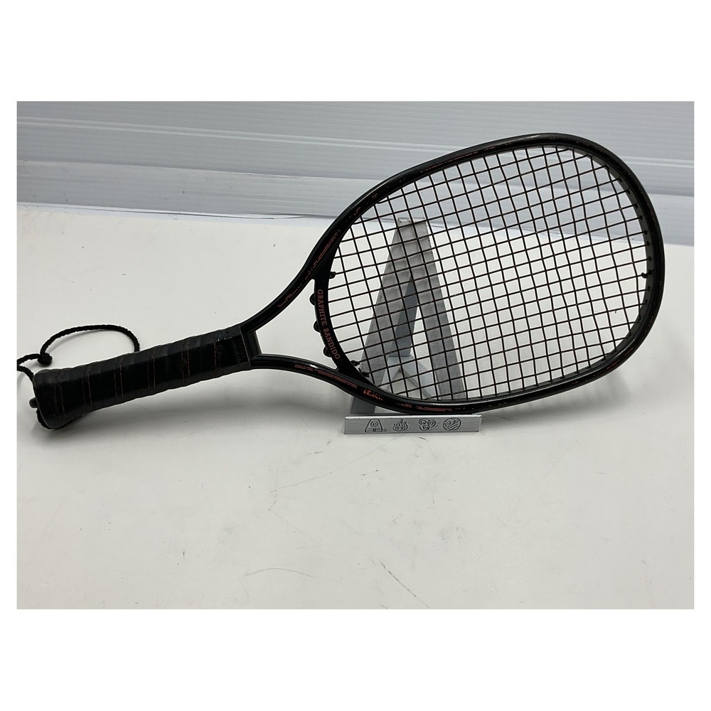 Leach Graphite Bandido Racquetball Racquet Vintage Black Orange‎ Midsize